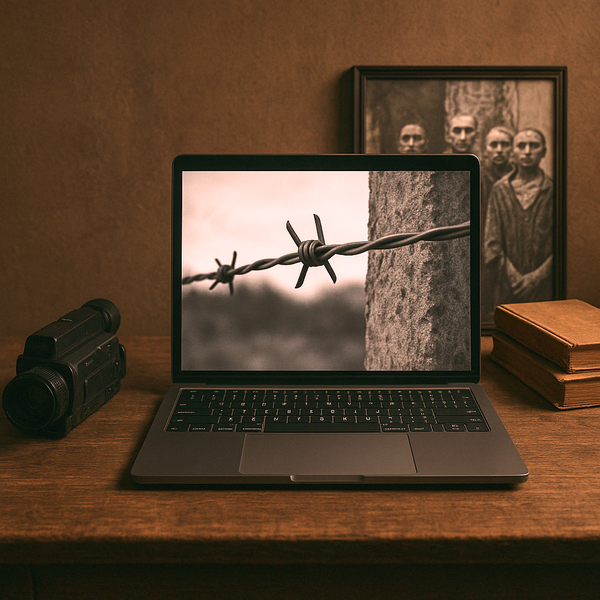 מחשב נייד מציג תיל תיל, לימודי היסטוריה