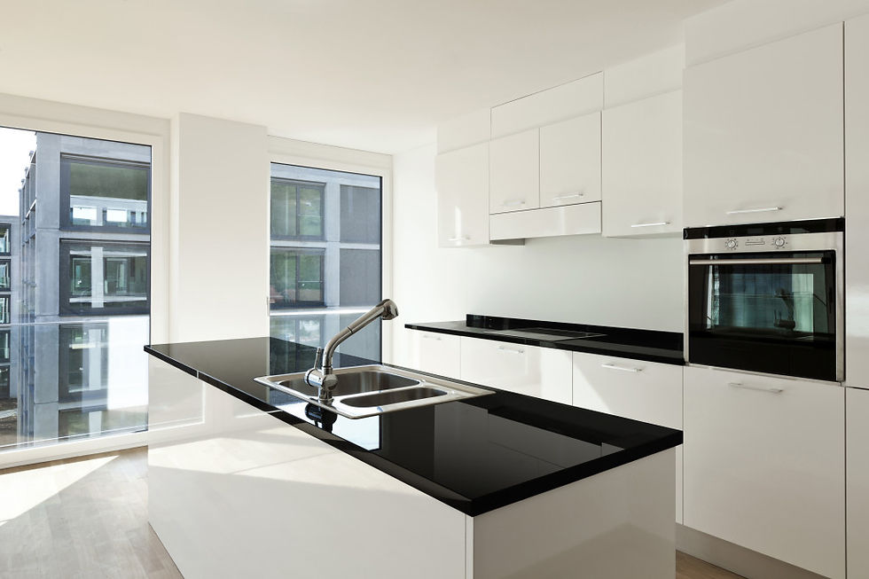 Bancada de Pia de Cozinha em Dekton Spectra - Marmoraria RJ - Melhor Preço