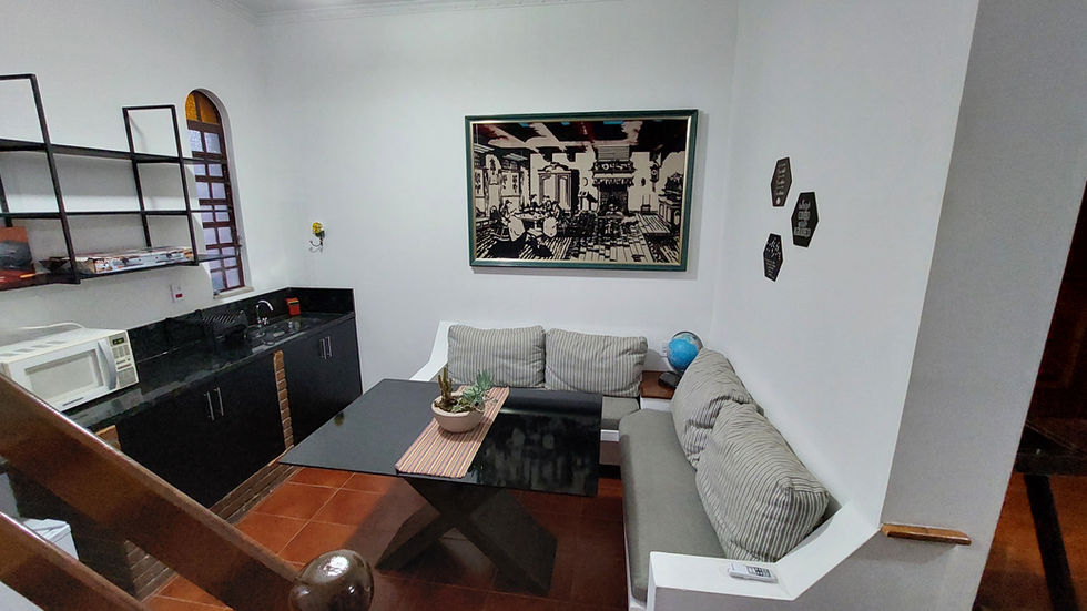 Amplo estúdio bem pertinho do BOS Sorocaba