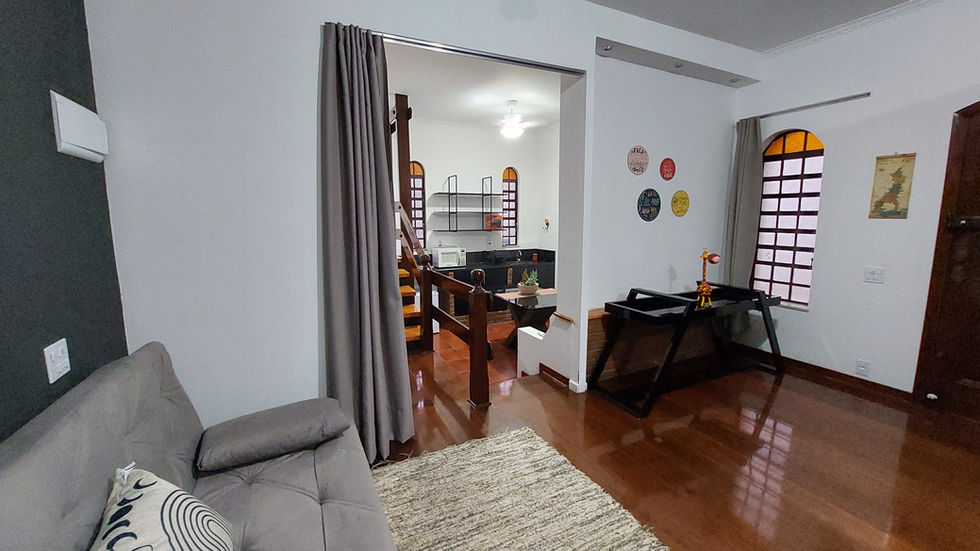 Amplo estúdio bem pertinho do BOS Sorocaba