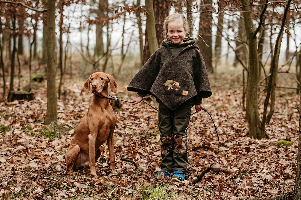 Miniaturbild: Walkponcho Wildschwein ab
