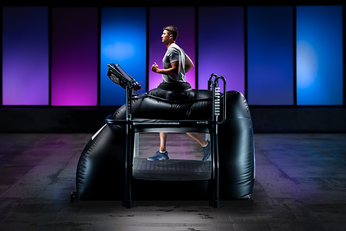Runner on Alter G Treadmill