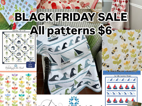 HAPPY HOLIDAY SALE. $6 Patterns