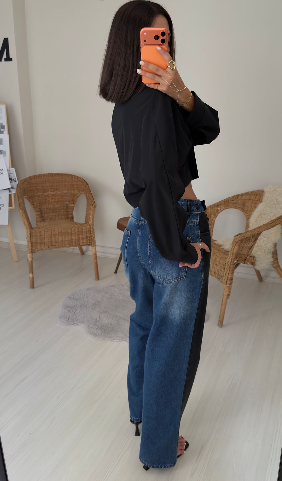 Küçük resim: İki tonlu jean 