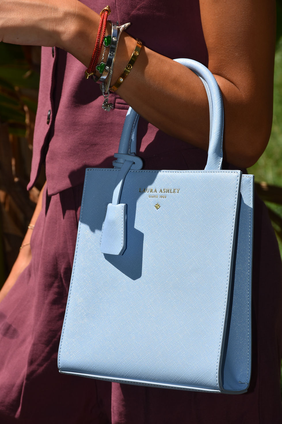 Küçük resim: LAURA ASHLEY DİKDÖRTGEN KADIN ÇAPRAZ ÇANTA