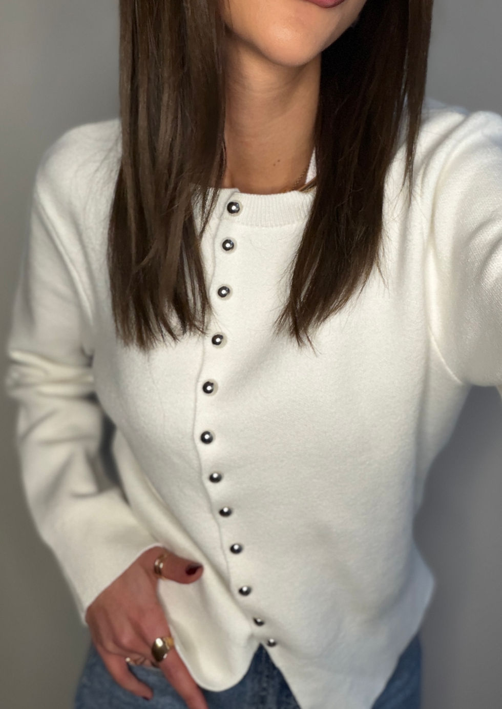 Küçük resim: Düğme Detaylı  Hırka