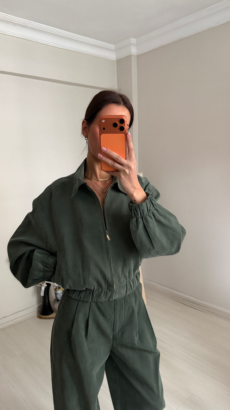 Küçük resim: Polo Yaka Ceket Pantolon Takım 