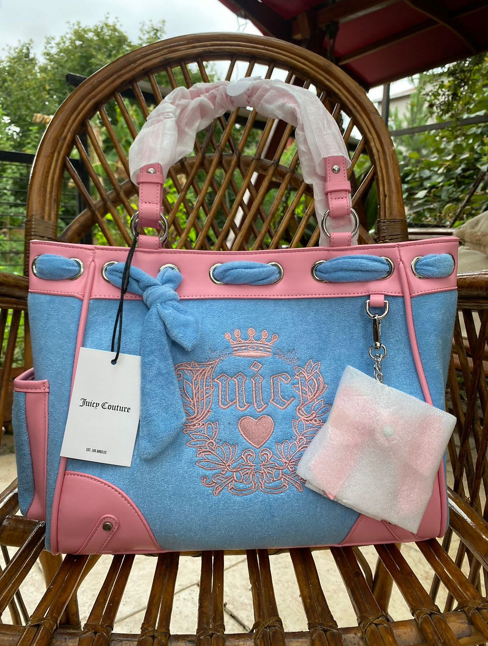 Küçük resim: Juicy Couture Kanvas Bags JC40056-001