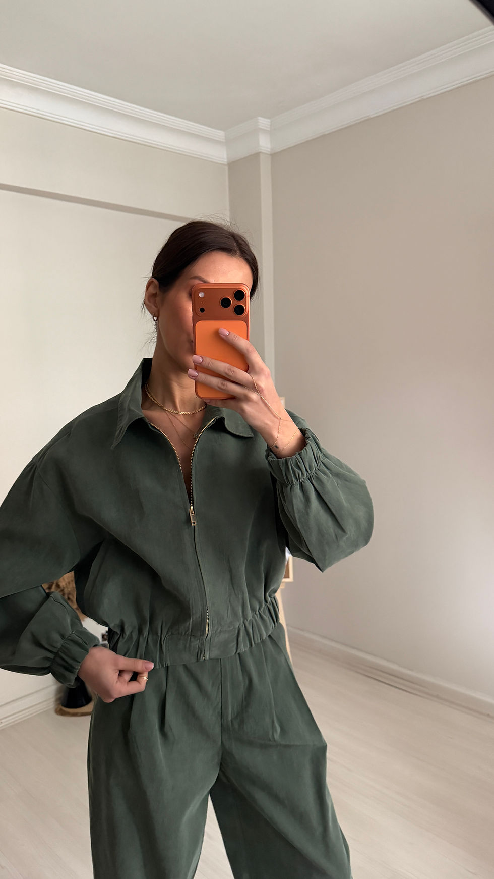 Küçük resim: Polo Yaka Ceket Pantolon Takım 