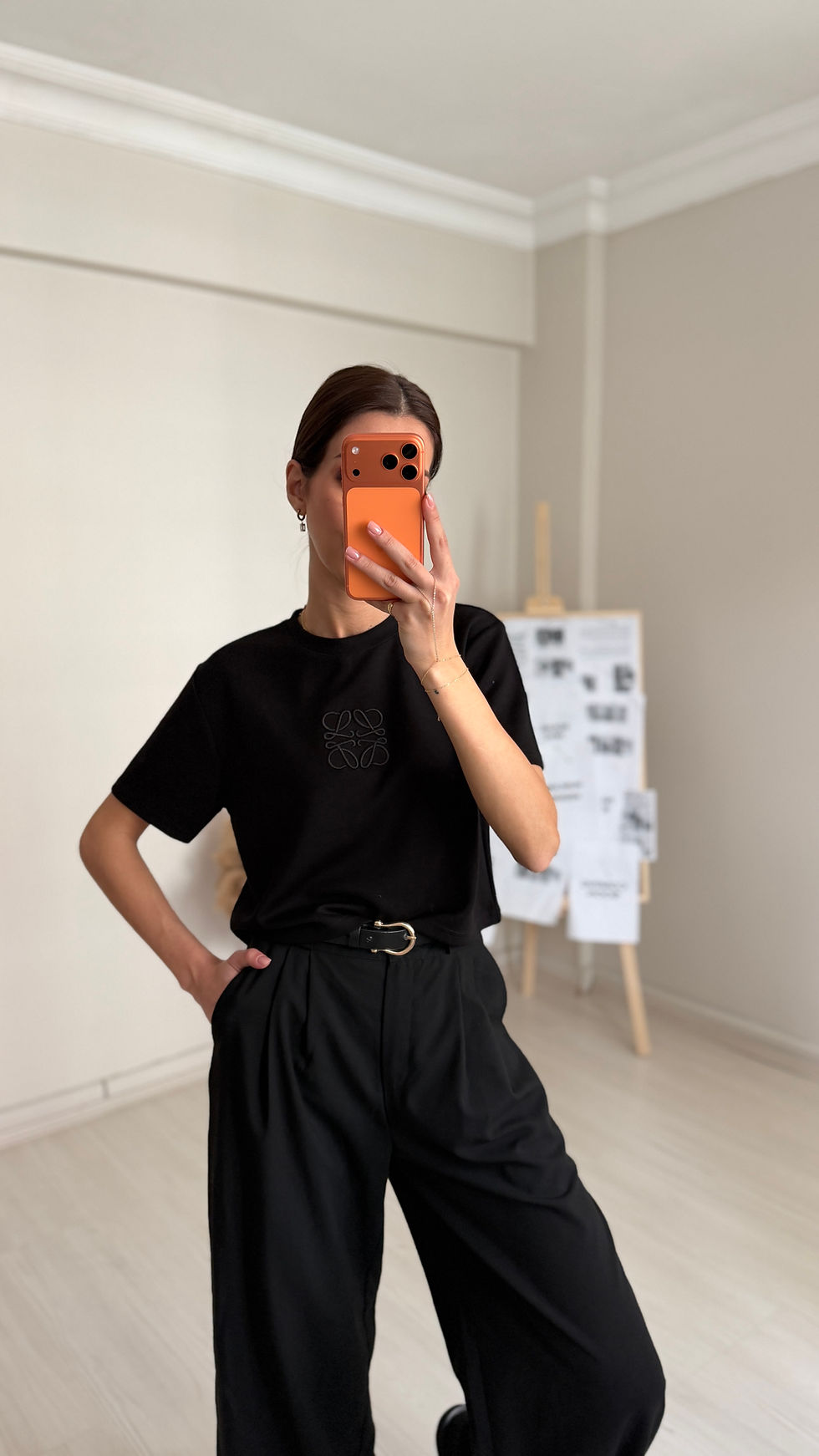 Küçük resim: Loewe Bisiklet Yaka Basic Tişört