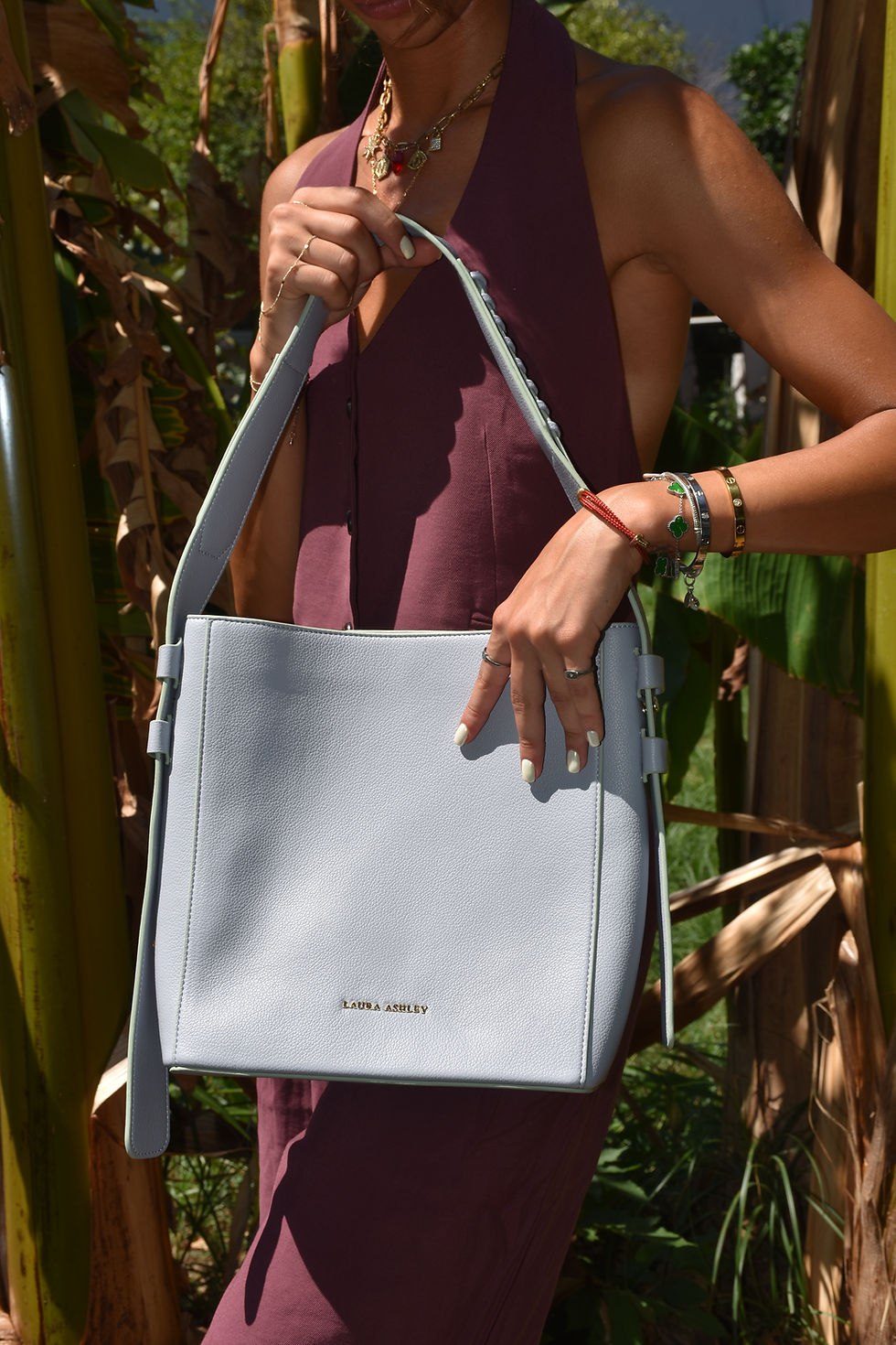 Küçük resim: Laura Ashley Turuncu Özel Tasarım Big size Çanta