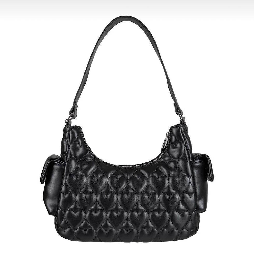 Küçük resim: Juicy Couture Kapitone Mini Bags JC0092040015-007/008