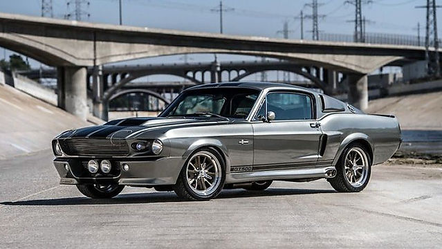 Eleanor - 1967 Ford Mustang Shelby GT500 | Dovoz auta zo zahraničia | Vyberci auto