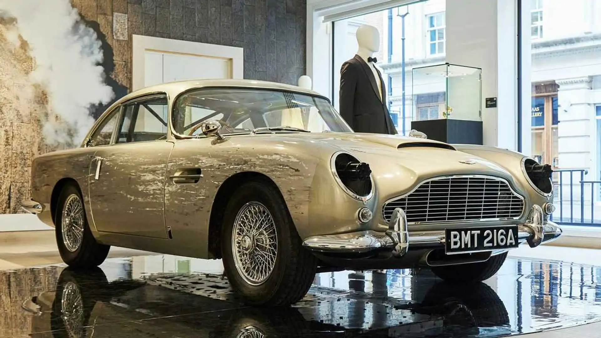 Aston Martin DB5 | Dovoz auta zo zahraničia | Vyberci auto