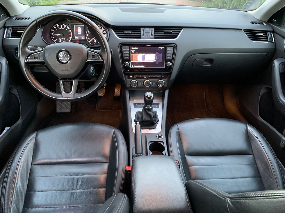 Miniatúra: Škoda Octavia Combi 1.6TDI Elegance 110ps