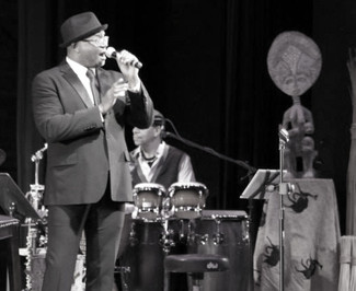 Bruce A. Henry performing Evolution of African American Music