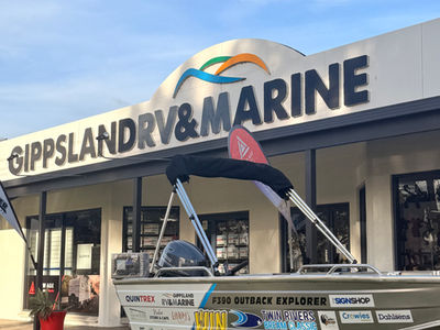 Gippsland RV & Marine prize
