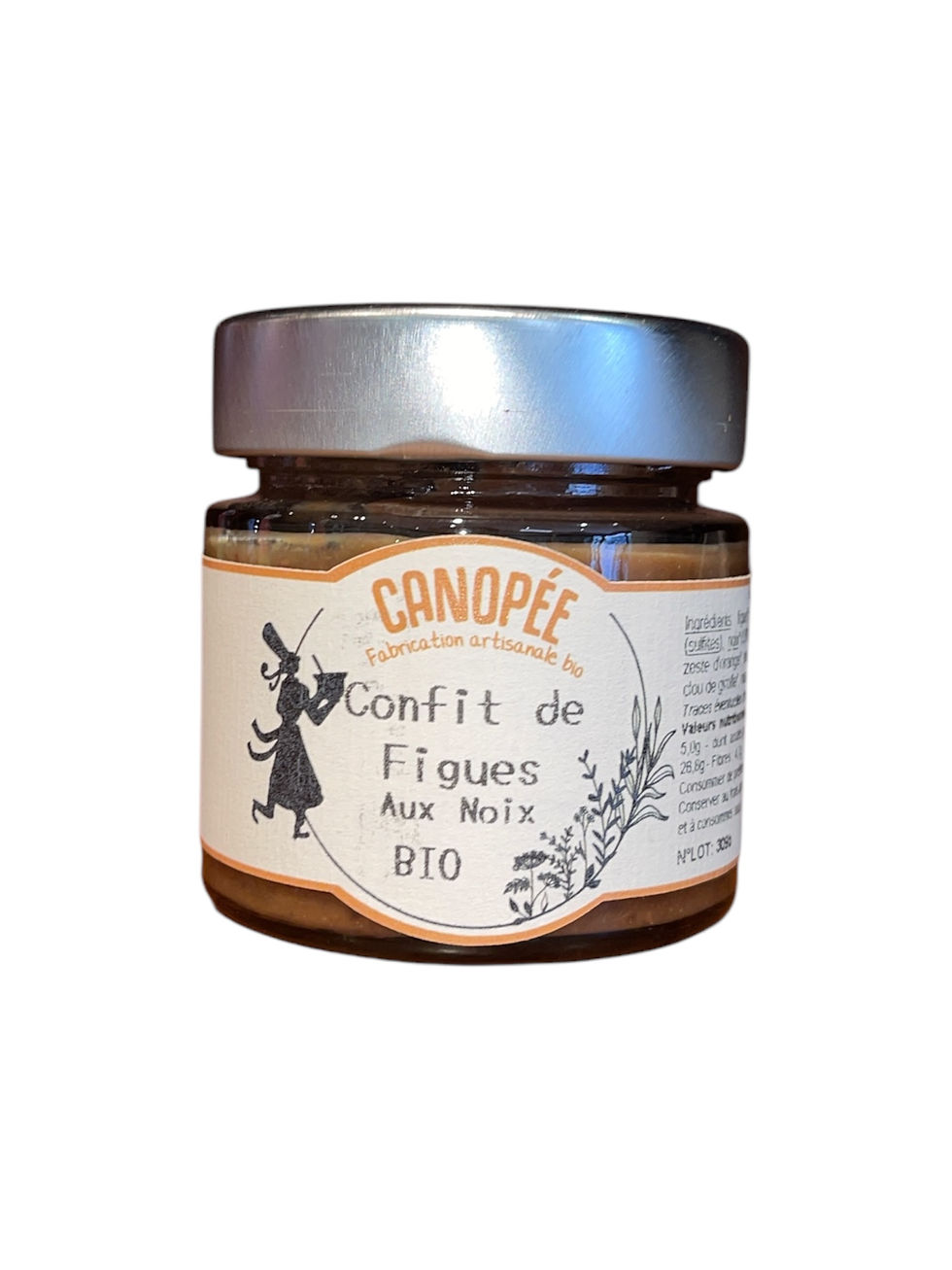 Organic Fig and Walnut Confit