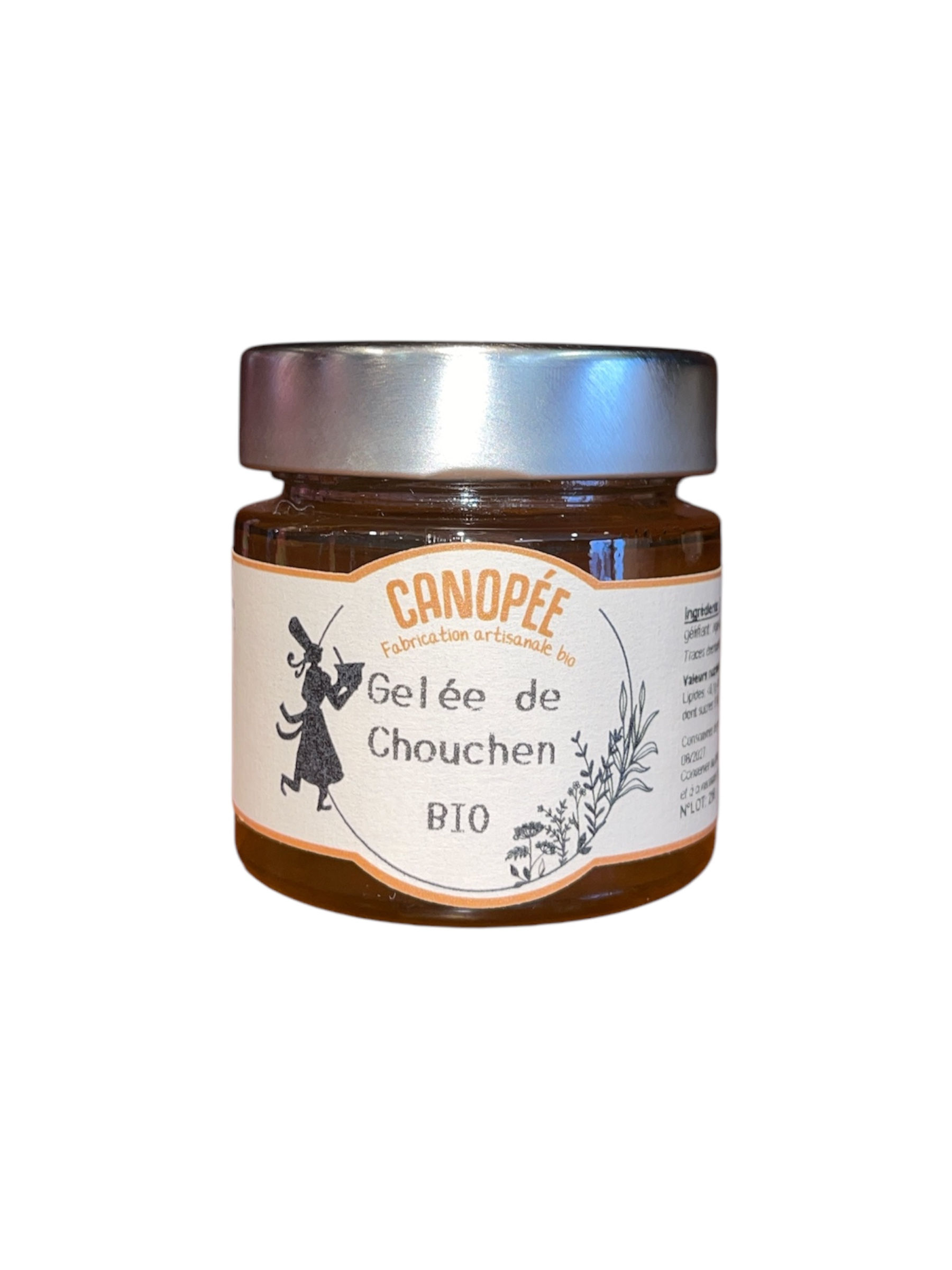 Jalea Chouchen ORGÁNICA