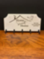 Wall key holder for new homeowners
