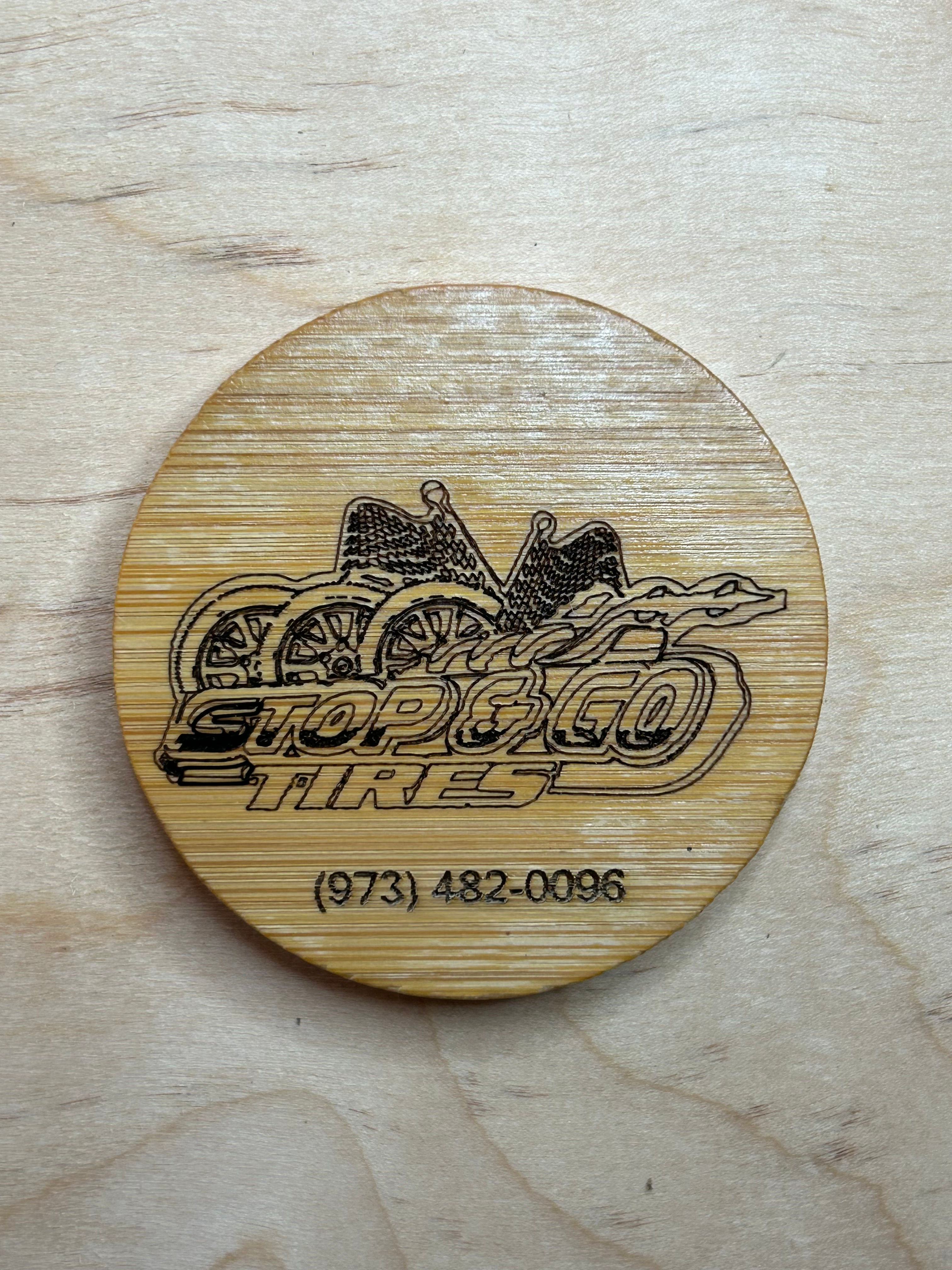 Custom Engraved Bottle Opener with magnets