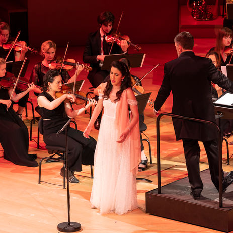 Maya Amir with Ensemble Appassionato Ensemble under the baton of Matthew Herzog