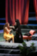 Nofar Yacobi at Volksoper Wien as Königin der Nacht with Maestro Omer Meir Wellber