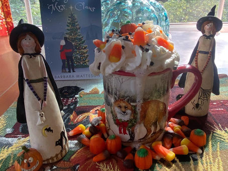 Happy Fall from The Perfect Mrs. Claus!!