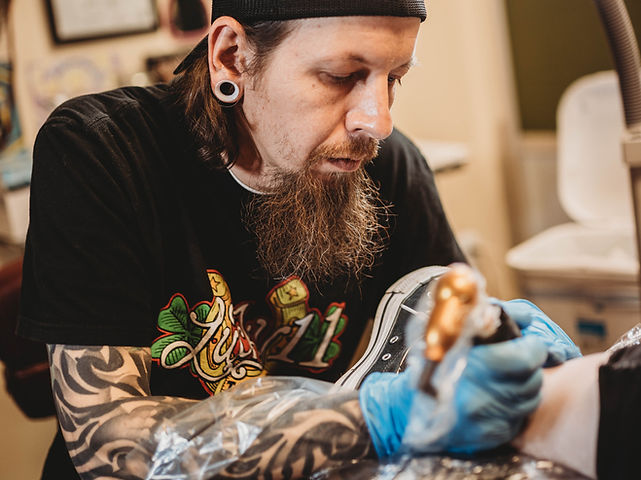 Tattoo work by Lucky 11 Tattoo — photo 3 of 5