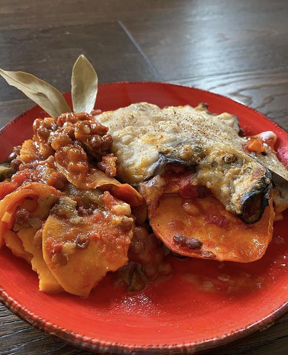 recette moussaka végétale