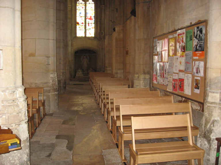 Banc Eglise Chaise Mobilier De Culte Stella France