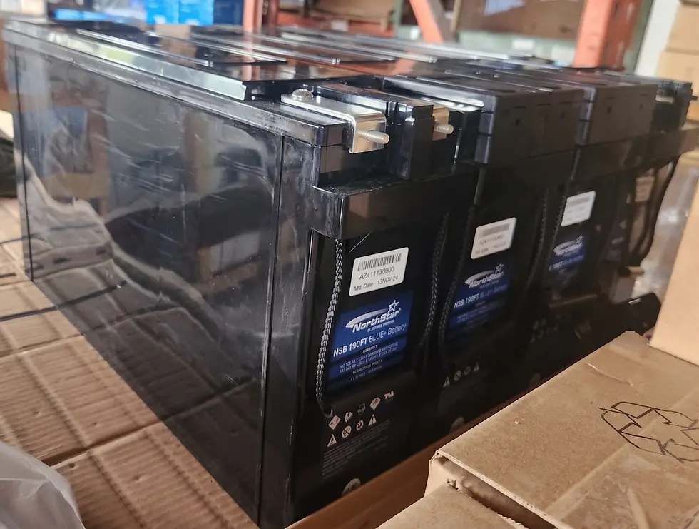 The Nameplate Lied Part 2: Reversing Sulfation on an AGM Battery Bank