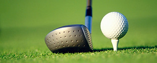 Golf Club and Ball
