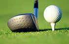 Golf Club and Ball