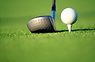 Golf Club and Ball