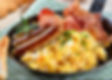 All American Breakfast Menu