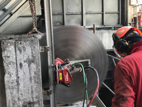 TAGLIO MURI e CAROTAGGI - LA MELA