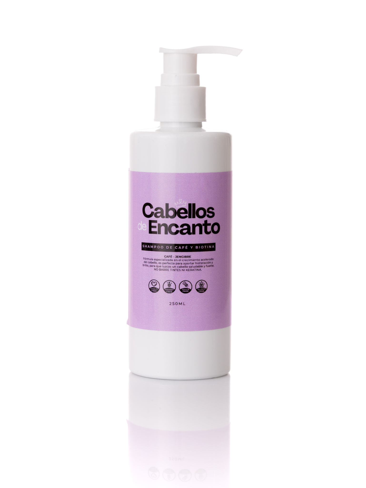 Shampoo café & Biotina 500ml 