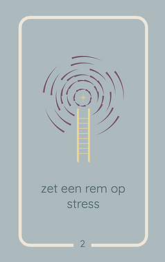 burn-out kaart voorbeeld herstel tips
