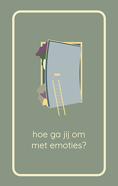 kaart met reflectievragen burn-out