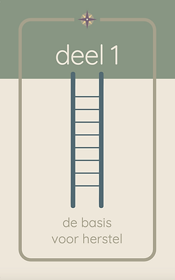 Instructiekaart deel 1: de basis voor herstel
