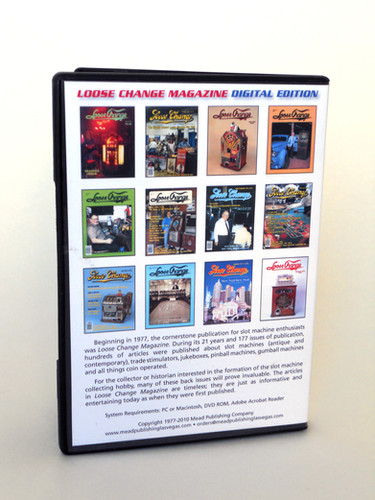 Loose Change Digital DVD | Slot Machine Manuals & Coin Op History
