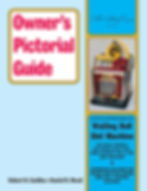 Owner's Pictorial Guide Watling Bell Slot Machine