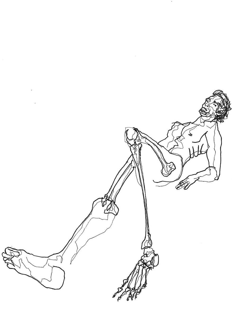 Big Foot (Forshortening)