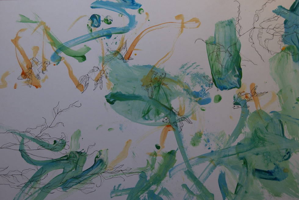 Fishes Collaboration with H (age 1)