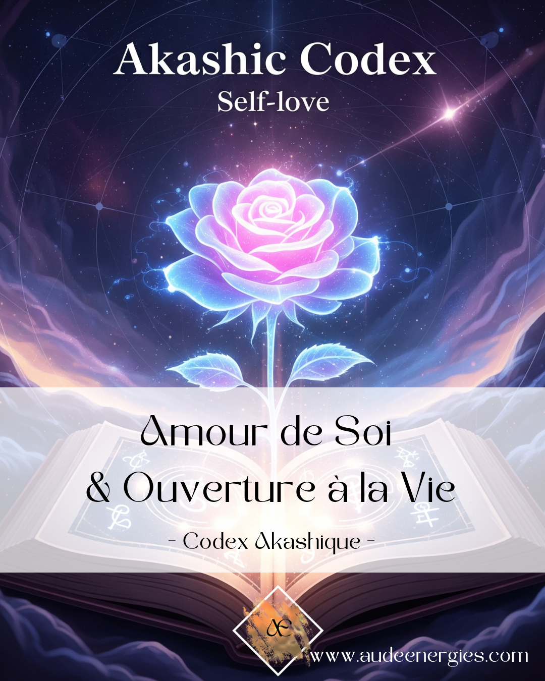 Sceau Vibratoire - Amour de Soi & Ouverture à la Vie