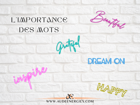 L'importance des Mots