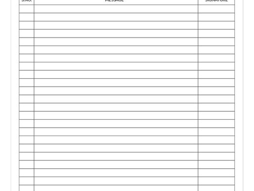 Hotel All Department Log Book: Format and Uses | Importance of Hotel Department Log Books