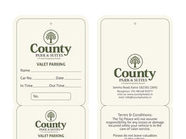 Hotel Parking Tag Card: Purpose, Importance, Format & Best Practices