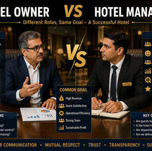 Hotel Owner vs Hotel Manager: Common Conflicts & Solutions | Hotel Management Guide